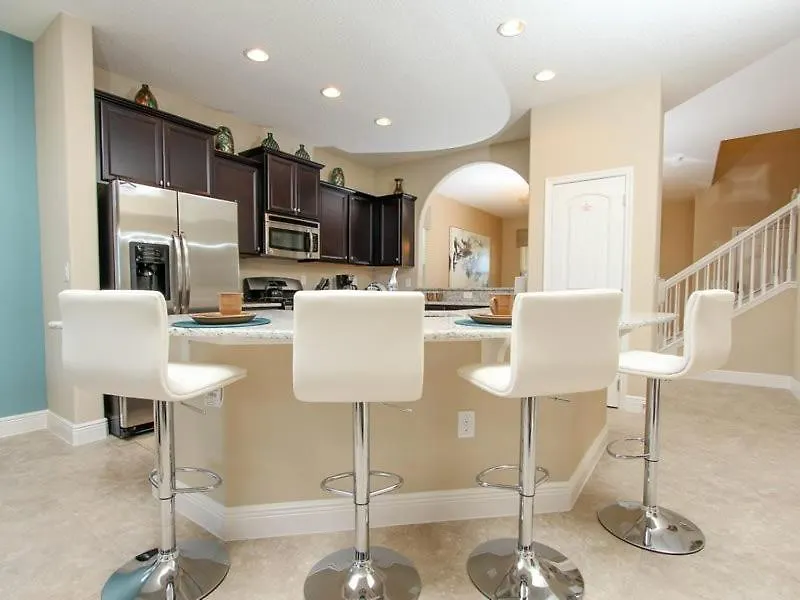 Gorgeous 5 Bedroom 4.5 Bath Pool Home With Games Room Davenport 0*,  United States